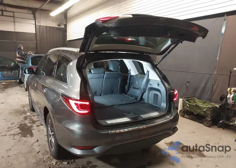 2018 Infiniti Qx60 from USA, damaged, VIN 5N1DL0MM2JC517589